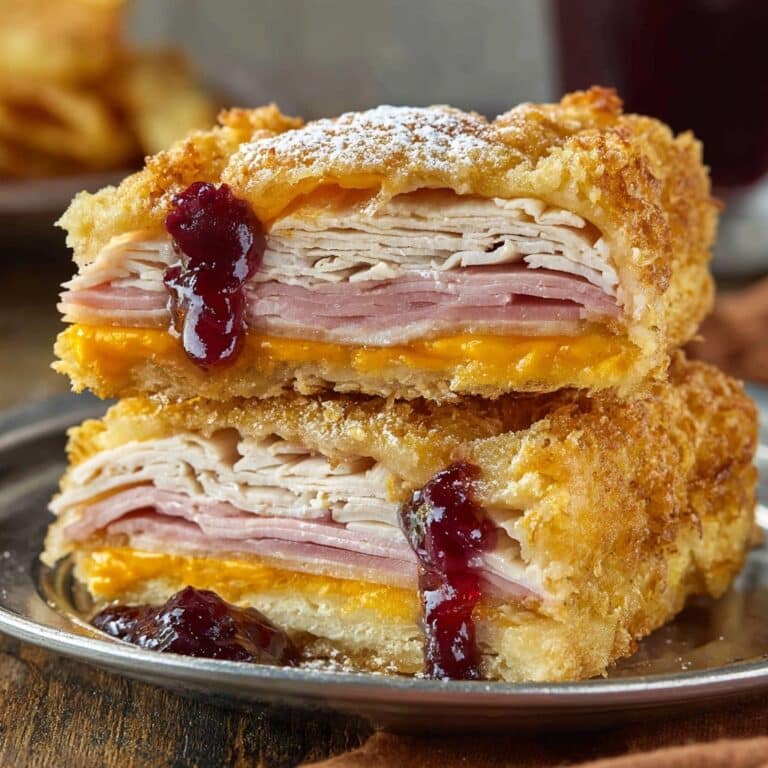 Monte Cristo Sandwich {Bennigan’s Copycat} Recipe