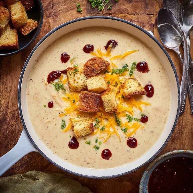 Monte Cristo Soup Recipe