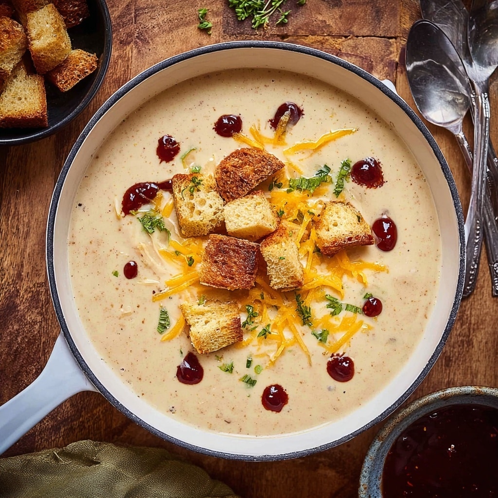 Monte Cristo Soup Recipe - Recipe Image