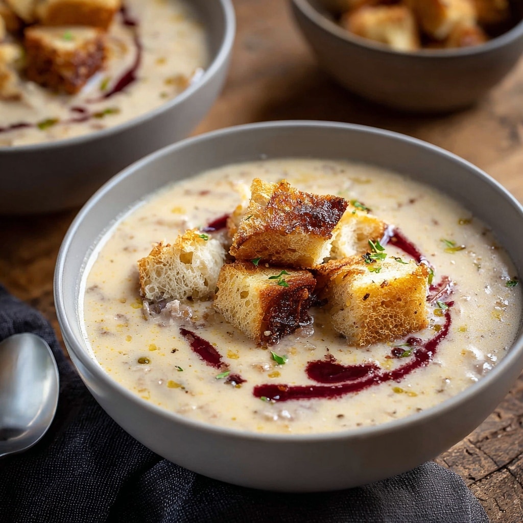 Monte Cristo Soup Recipe - Recipe Image