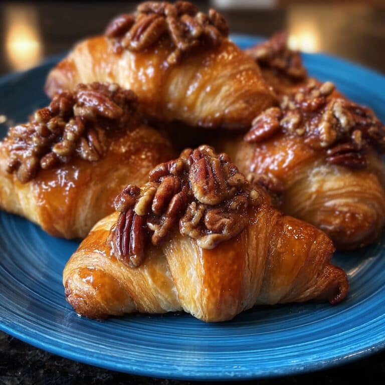 Pecan Pie Crescents: Easy Meal Prep in 7 Steeps Recipe