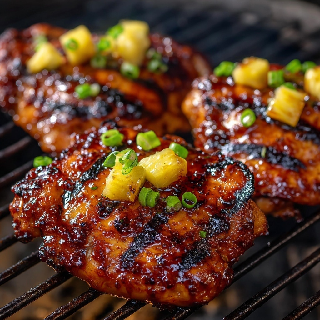 Authentic Hawaiian Huli Huli Chicken Recipe - Recipe Image