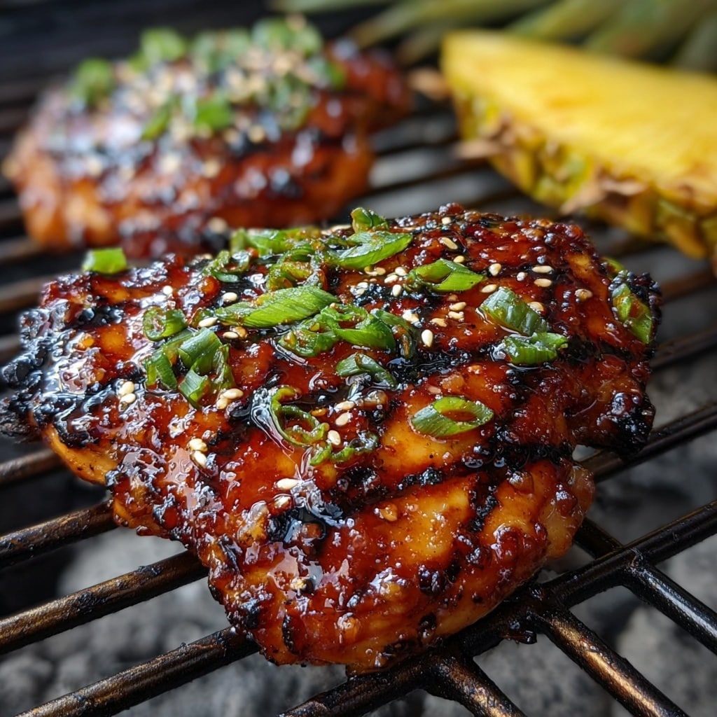 Authentic Hawaiian Huli Huli Chicken Recipe - Recipe Image