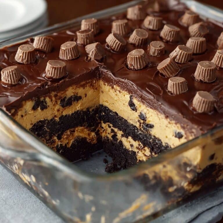 Earthquake Cake Recipes Every Peanut Butter Fan Will Love Recipe