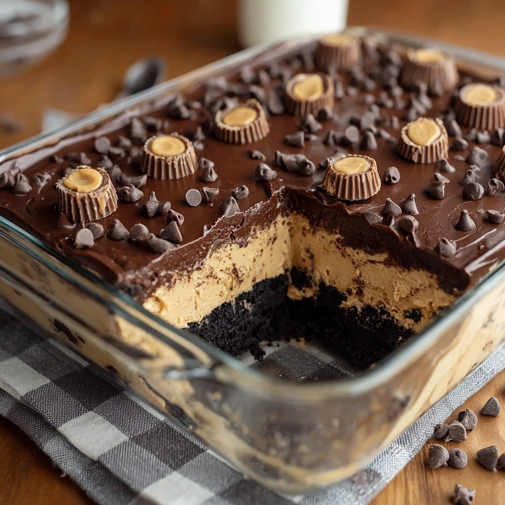 Earthquake Cake Recipes Every Peanut Butter Fan Will Love Recipe - Recipe Image