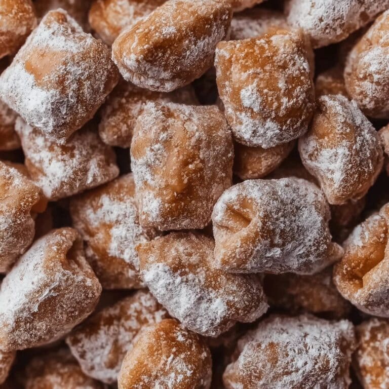 Caramel Apple Puppy Chow Recipe