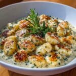 Millionaire Gnocchi with Creamy Sauce Recipe
