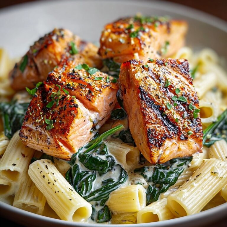 Salmon Spinach Pasta Dish: A Delicious and Nutritious Recipe
