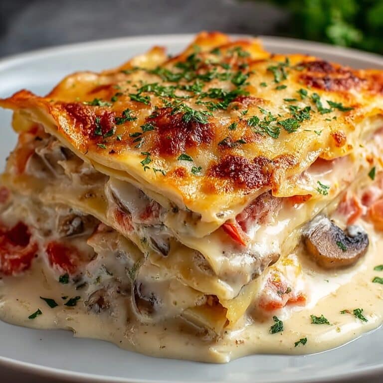Indulge in Seafood Lasagna: Shrimp & Crab Delight Recipe