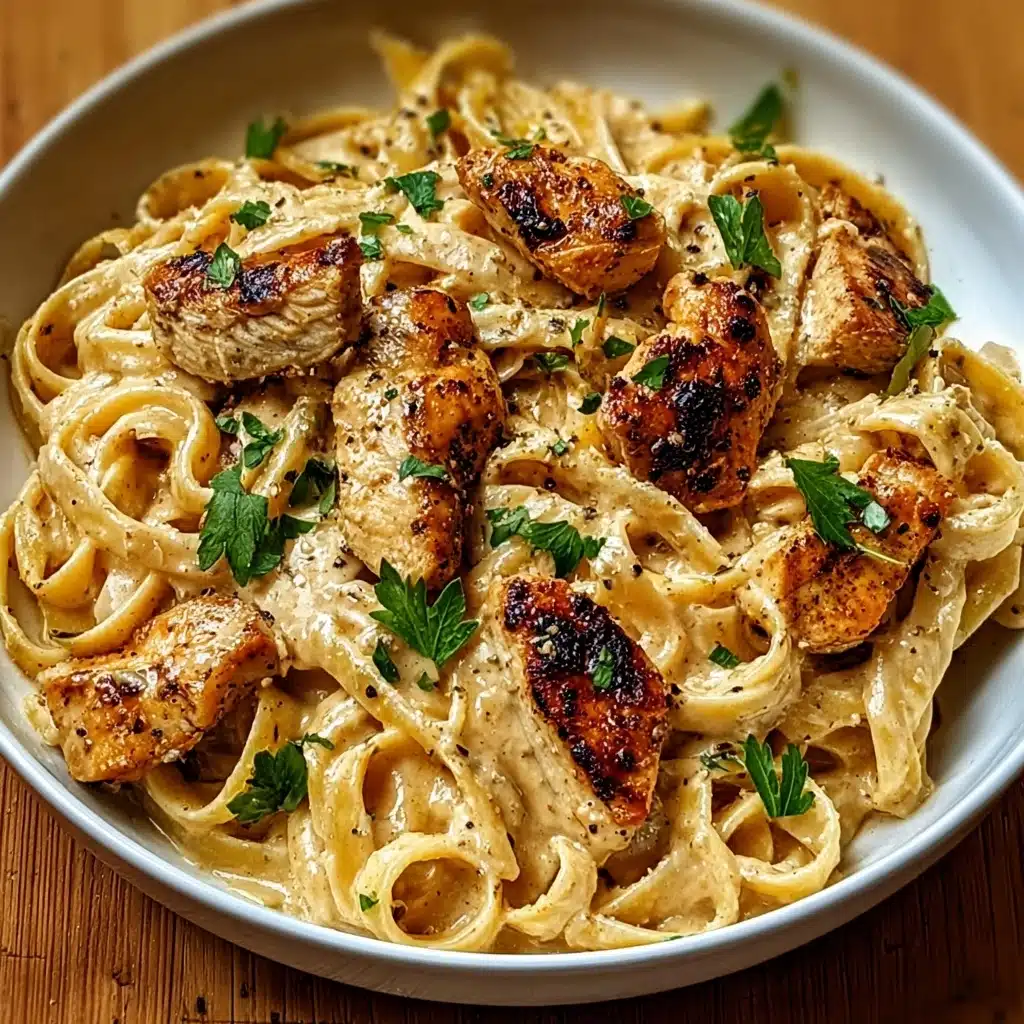 Butter Chicken Linguine in 30 Minutes Recipe - Recipe Image