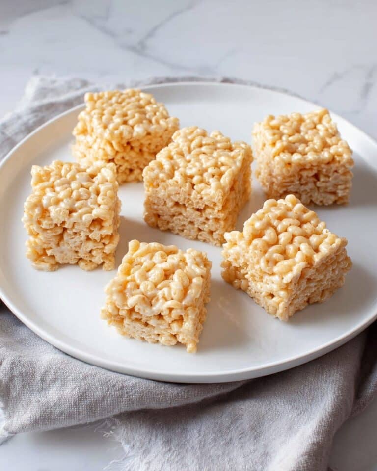 Rice Crispy Treats with Jumbo Marshmallows Recipe