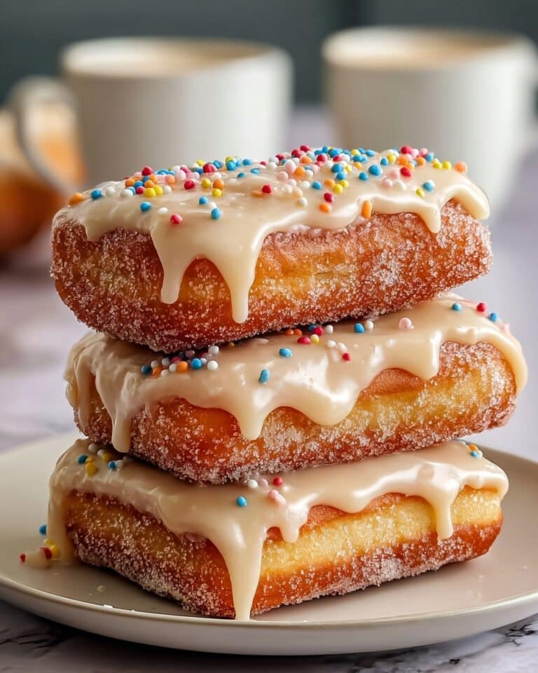 Maple Donut Bars Recipe