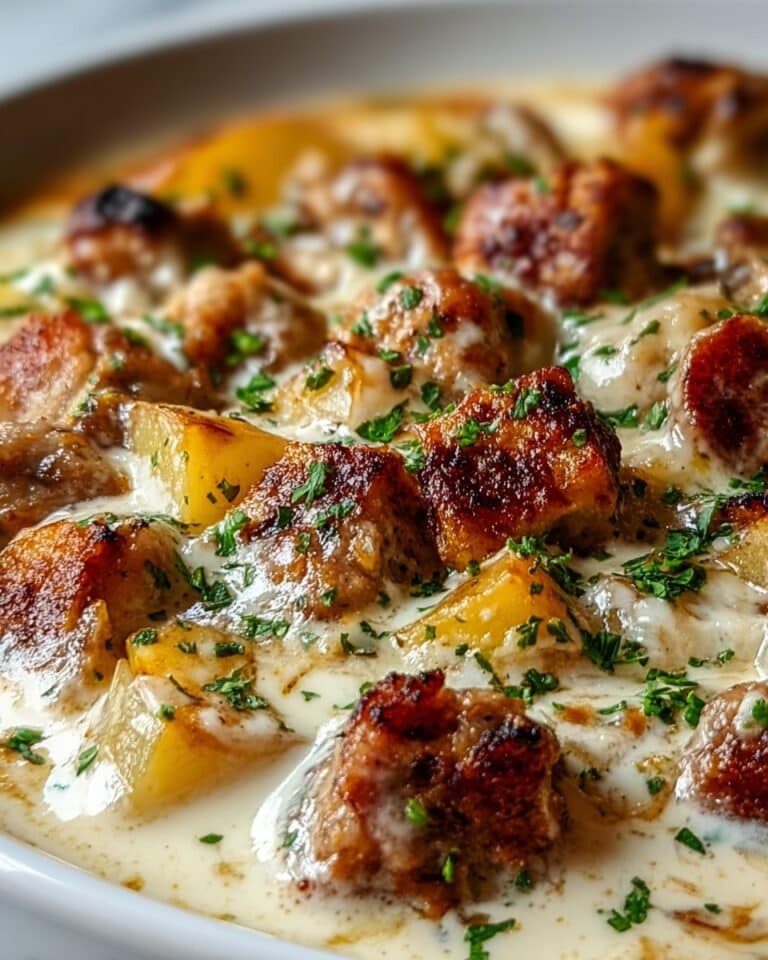 Garlic Parmesan Crockpot Chicken and Potatoes Recipe