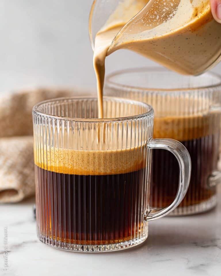 Pumpkin Spice Coffee Creamer Recipe