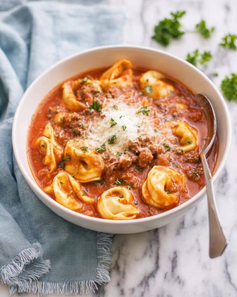 Italian Tortellini Soup Recipe