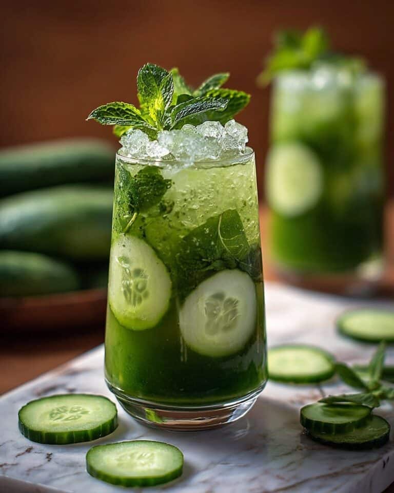 Cucumber Mint Cooler: Refreshing Summer Drink Recipe