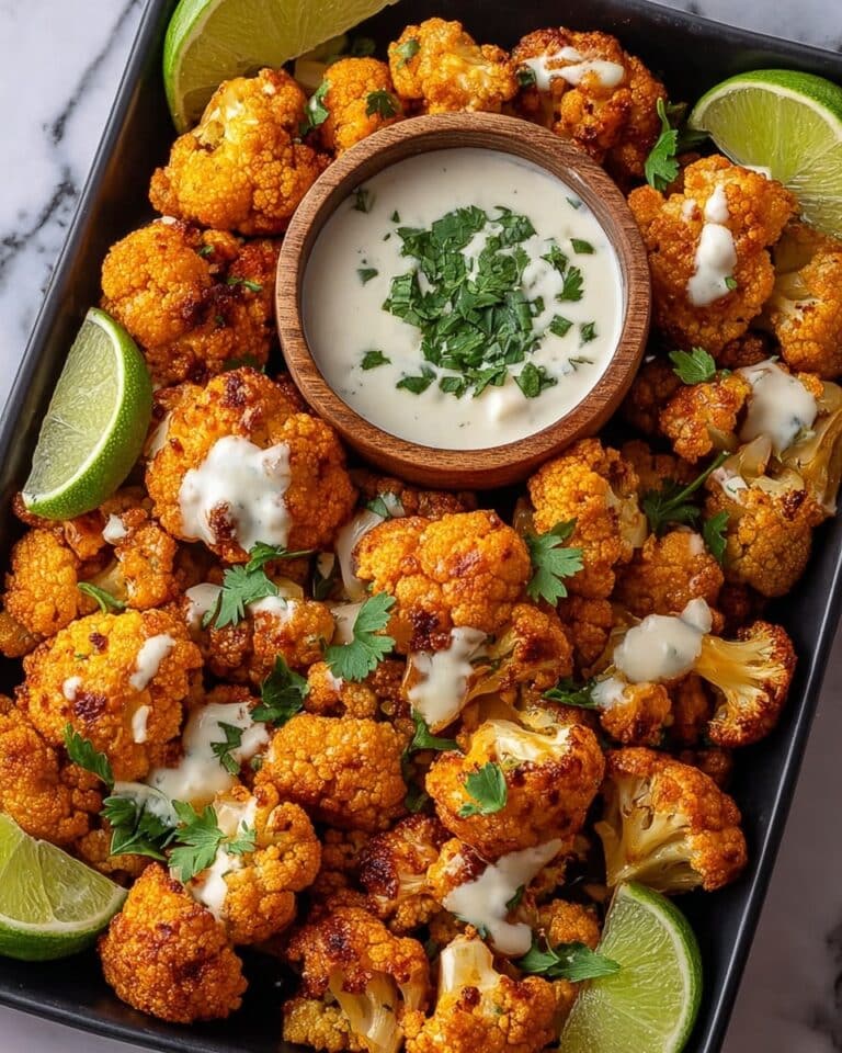 Air Fryer Buffalo Cauliflower: Crispy & Spicy Recipe