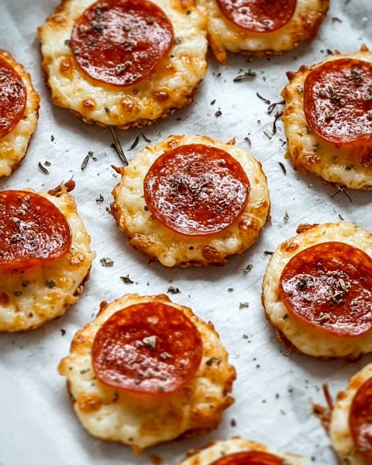 Keto Pizza Chips: Crispy, Cheesy, and Irresistible Recipe