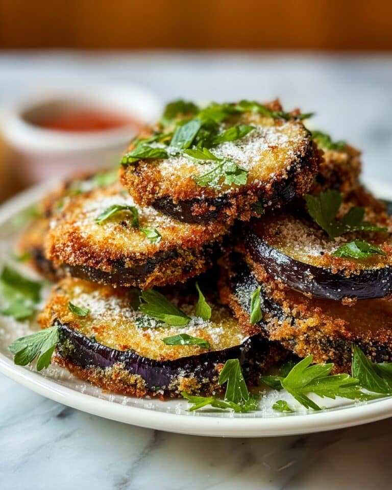 Crispy Baked Eggplant Recipe That Actually Stays Crunchy Recipe