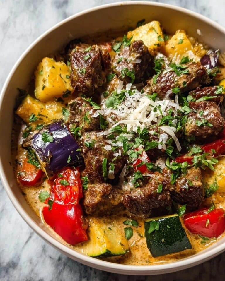 Slow Cooked Summer Beef Casserole Recipe