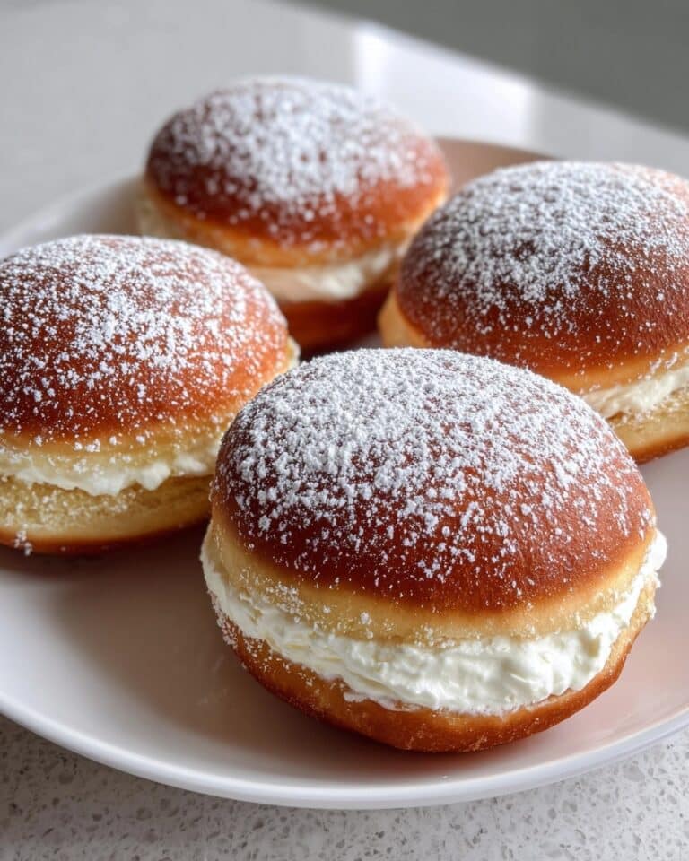 Bavarian Cream Doughnuts: 7 Steps to Pure Bliss Recipe