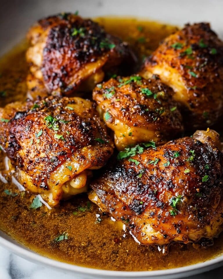 Slow Cooker Honey Soy Chicken Thighs Recipe