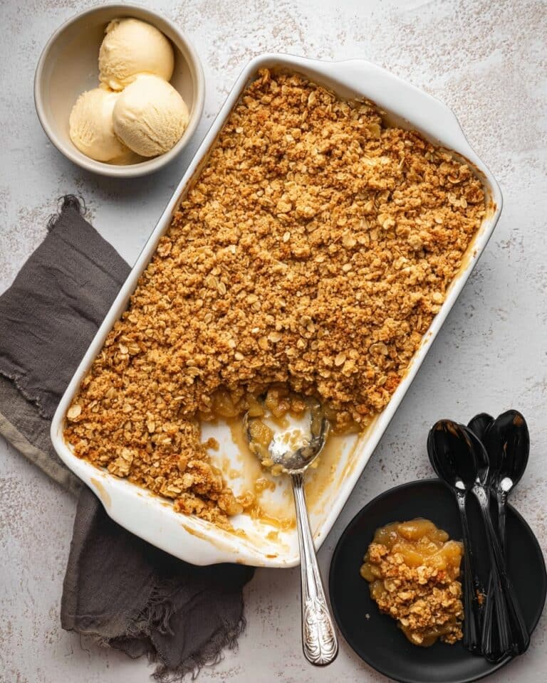 Apple Crisp Recipe