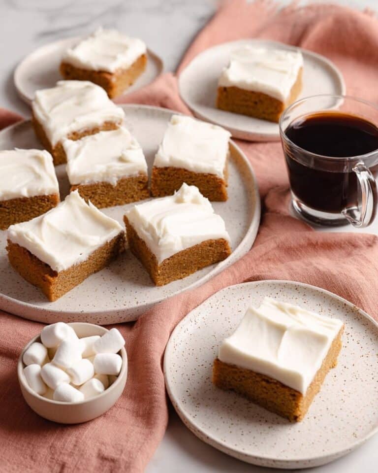 Fall Pumpkin Bars Recipe