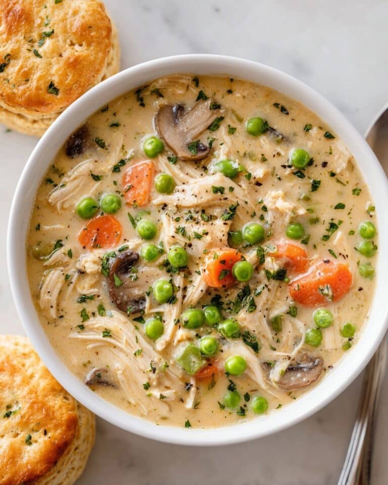 Chicken Pot Pie Soup Recipe