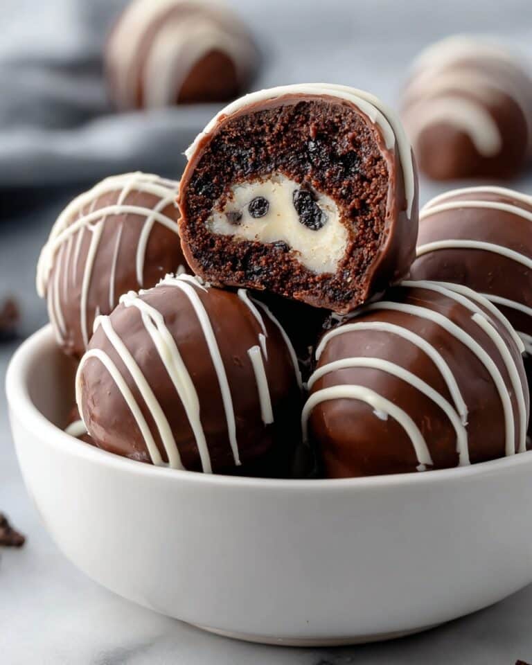 No-Bake Oreo Balls Recipe