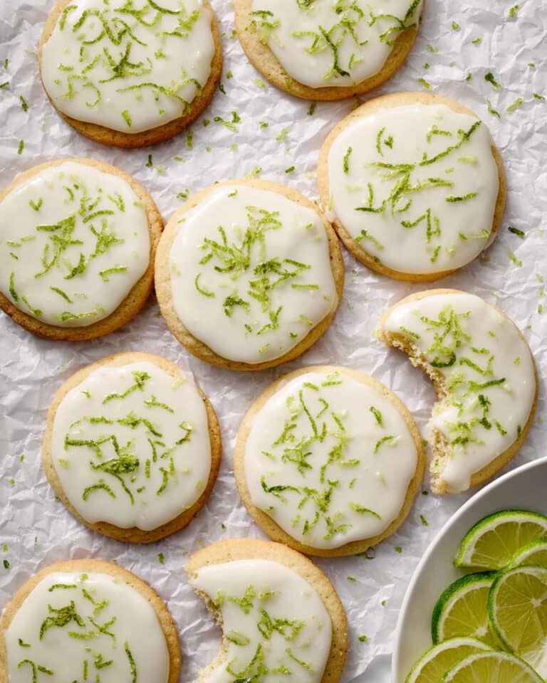 Key Lime Cookies Recipe