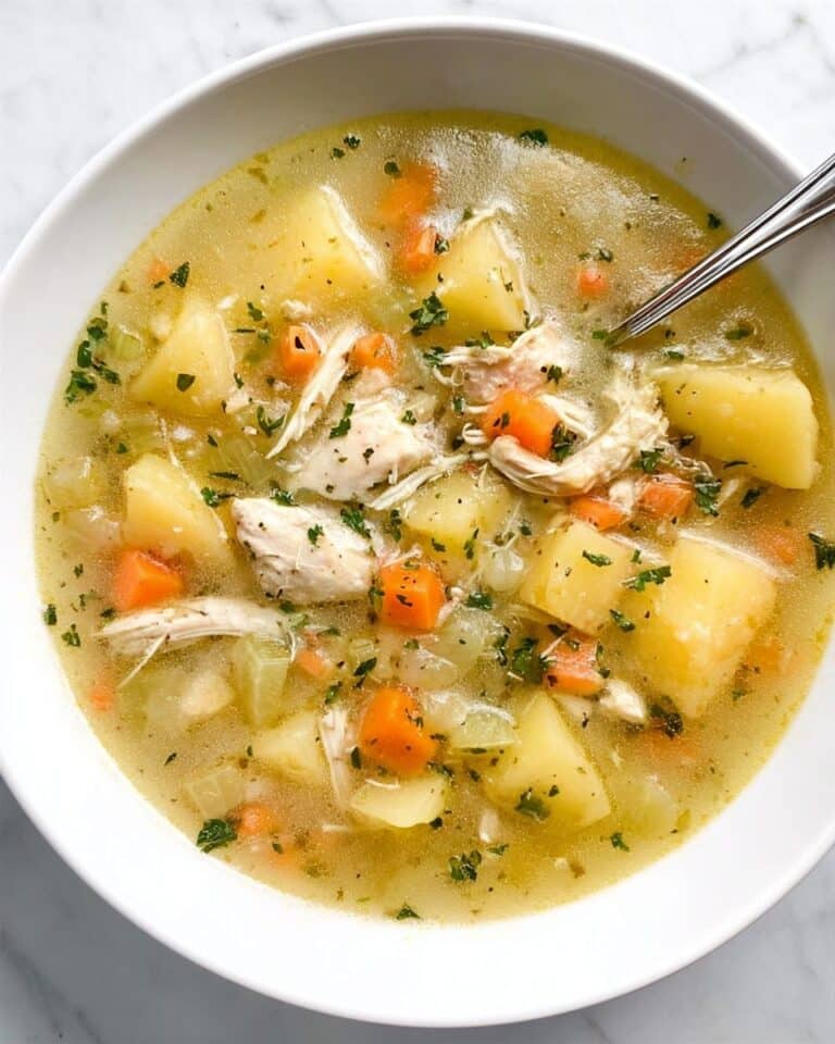 Instant Pot Chicken Stew Recipe