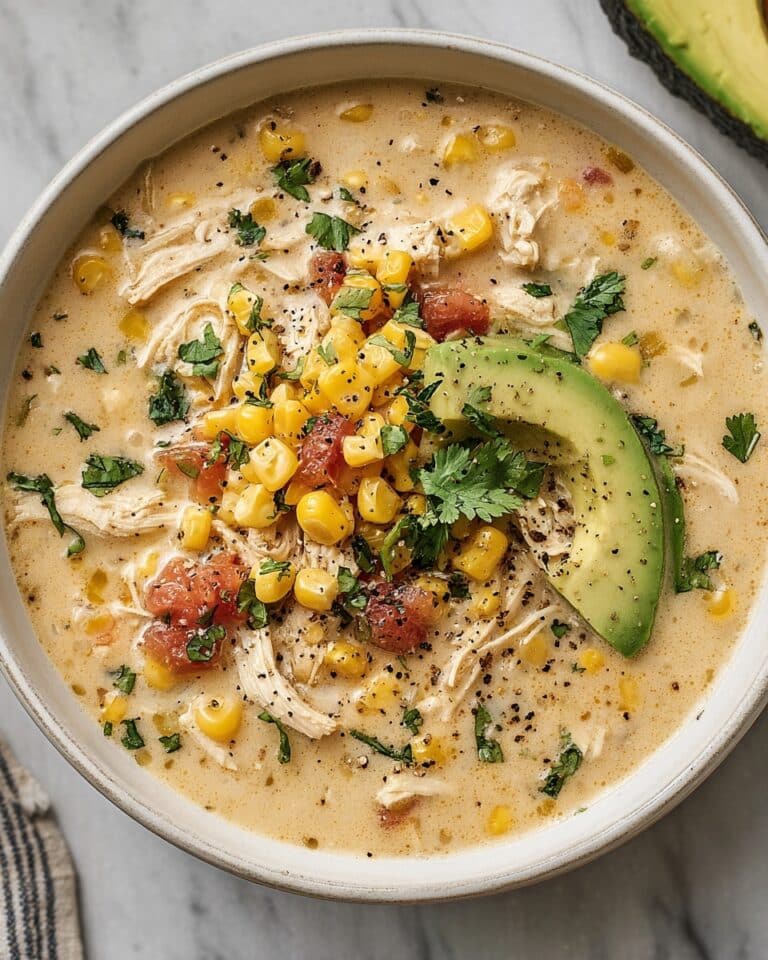 Mexican Street Corn White Chicken Chili Recipe