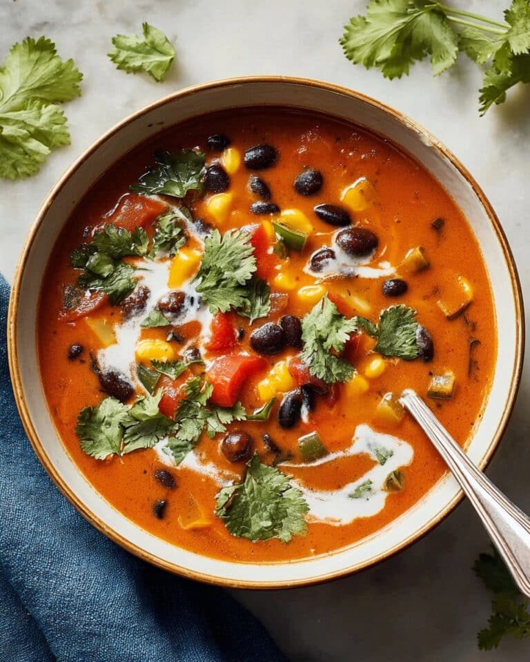 Pumpkin Black Bean Soup Recipe