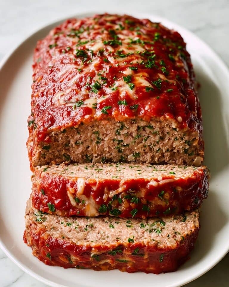Italian Meatloaf Recipe