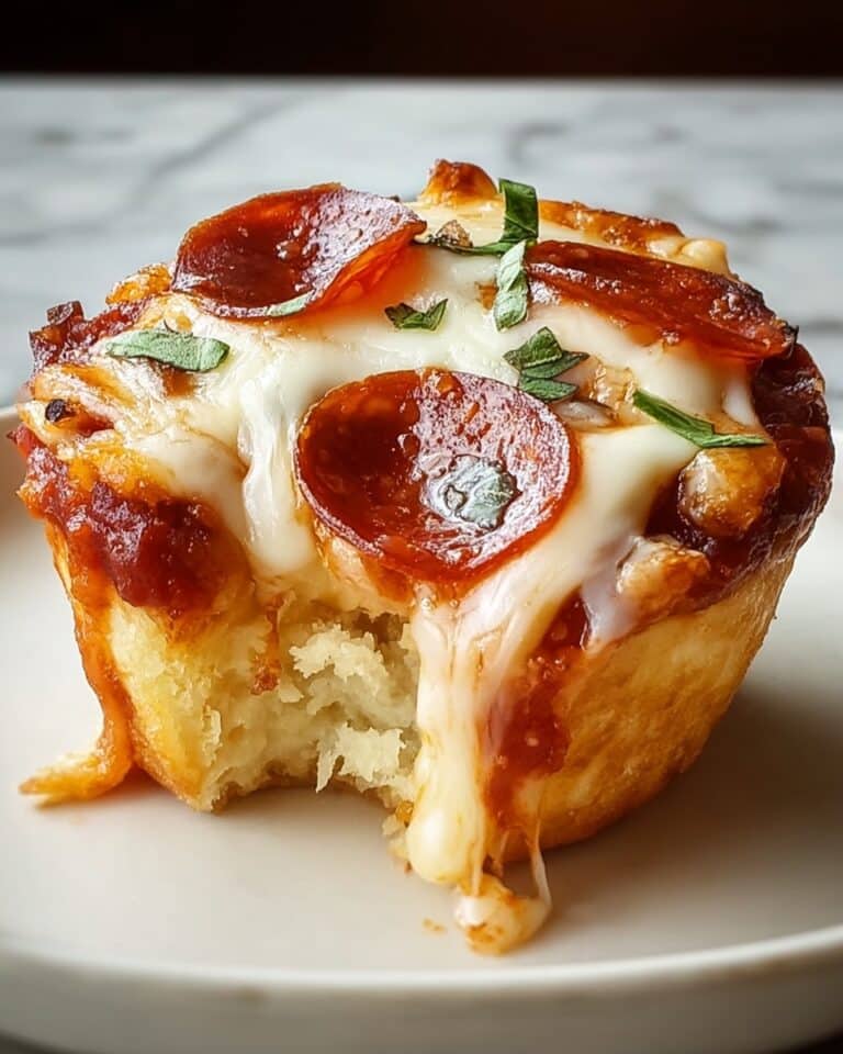 Crescent Roll Pizzas Recipe