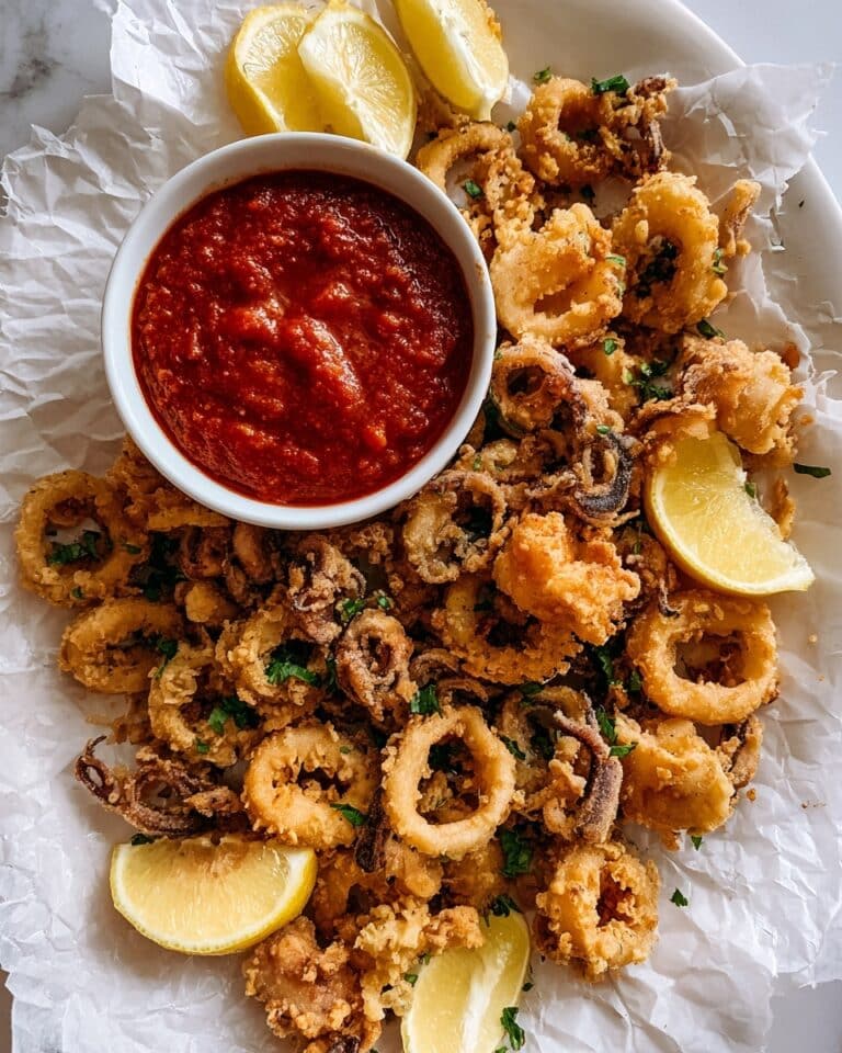 Easy Fried Calamari Recipe