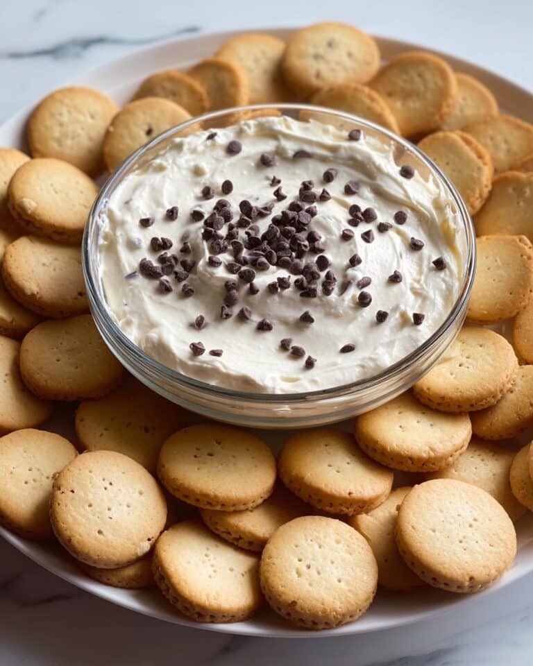 High Protein Cannoli Dip Recipe