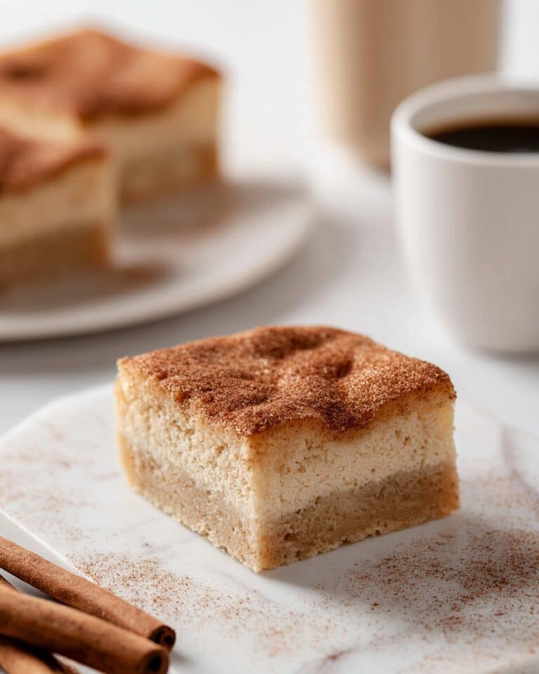 Snickerdoodle Bars Recipe