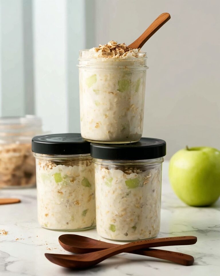 Apple Pie Overnight Oats Recipe