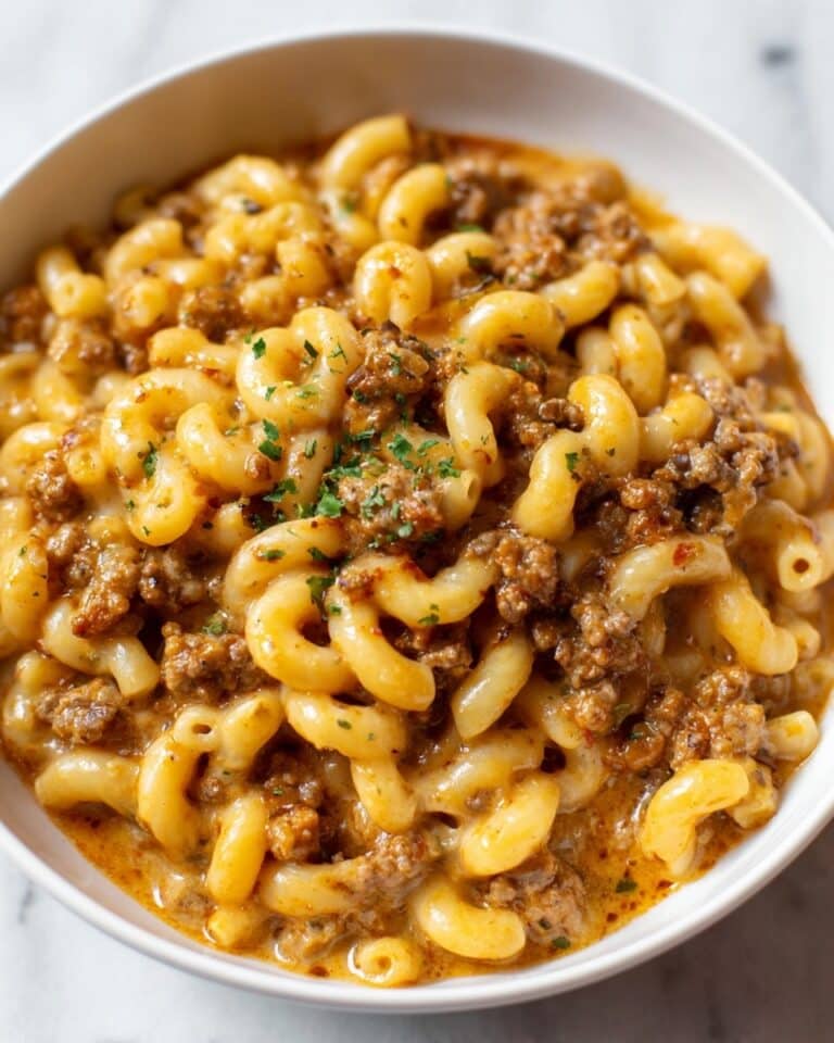 Homemade Hamburger Helper Recipe