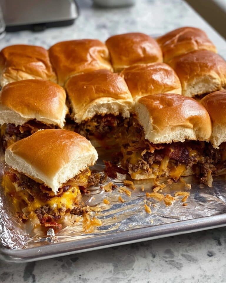Cowboy Sliders Recipe