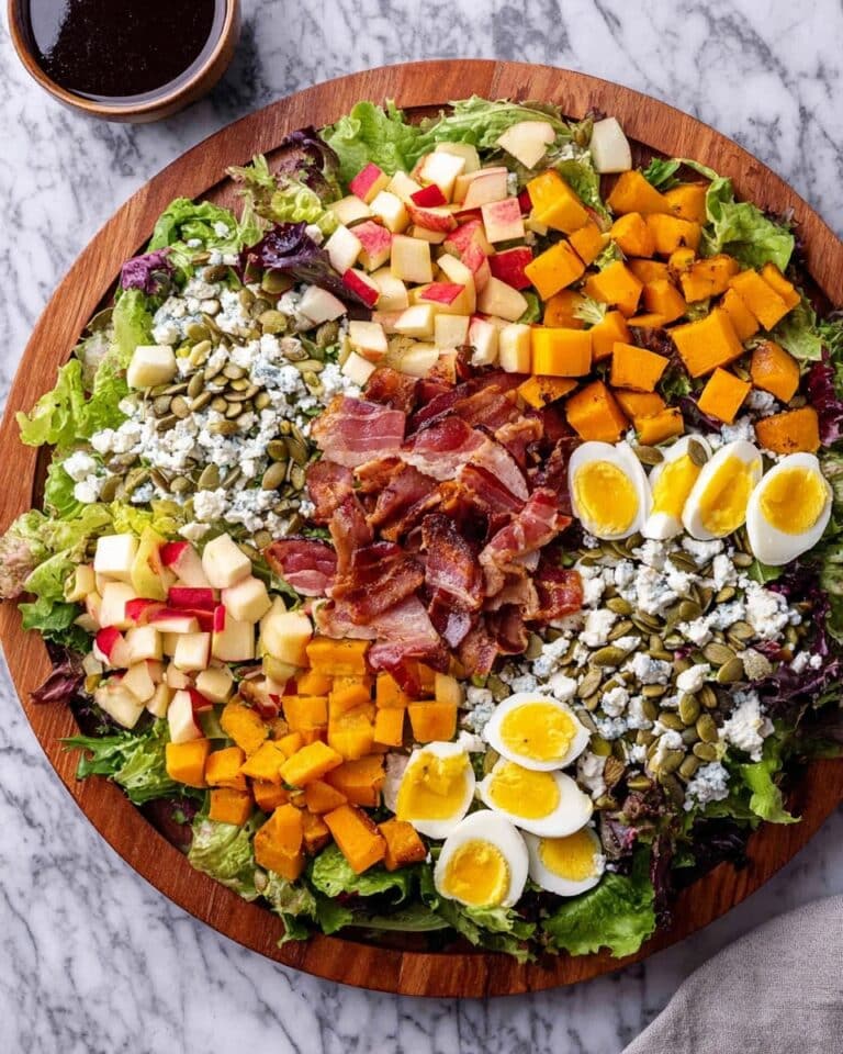 Fall Cobb Salad Recipe