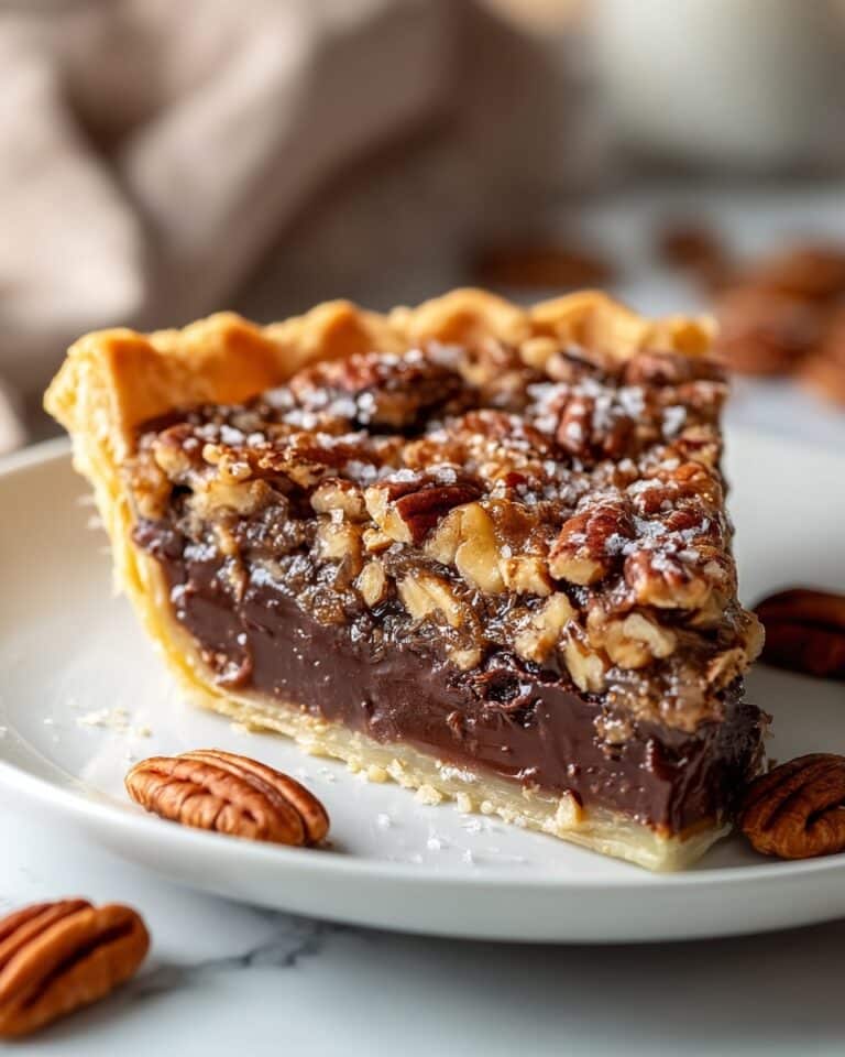 Texas Chocolate Pecan Pie Recipe