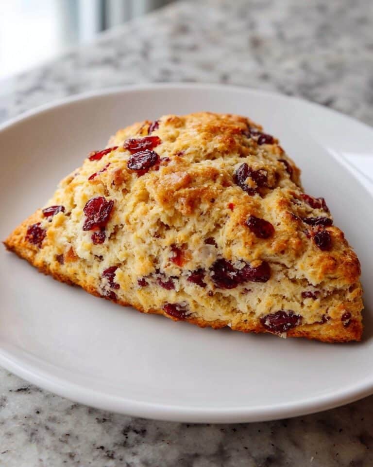 Cranberry Orange Scones Recipe