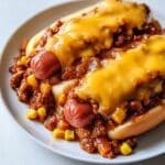 Keto Chili Dog Casserole Recipe
