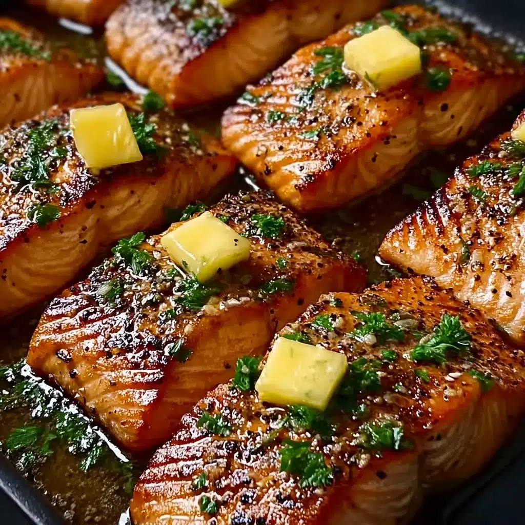 Honey Pineapple Glazed Salmon Recipe - Recipe Image