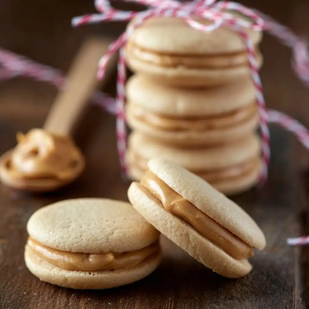 Peanut Butter Sandwiched Dog Treats Recipe - Recipe Image