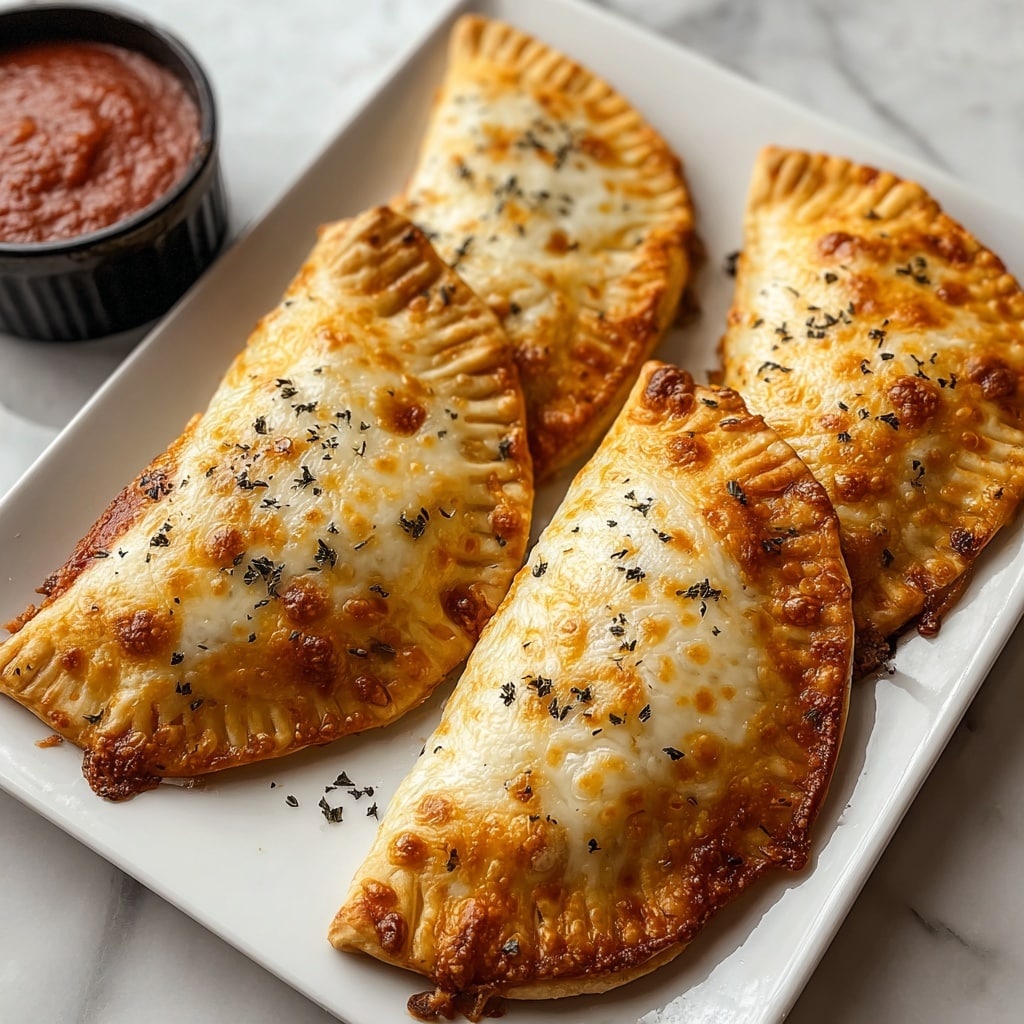 High Protein Pizza Hot Pockets Recipe - Recipe Image