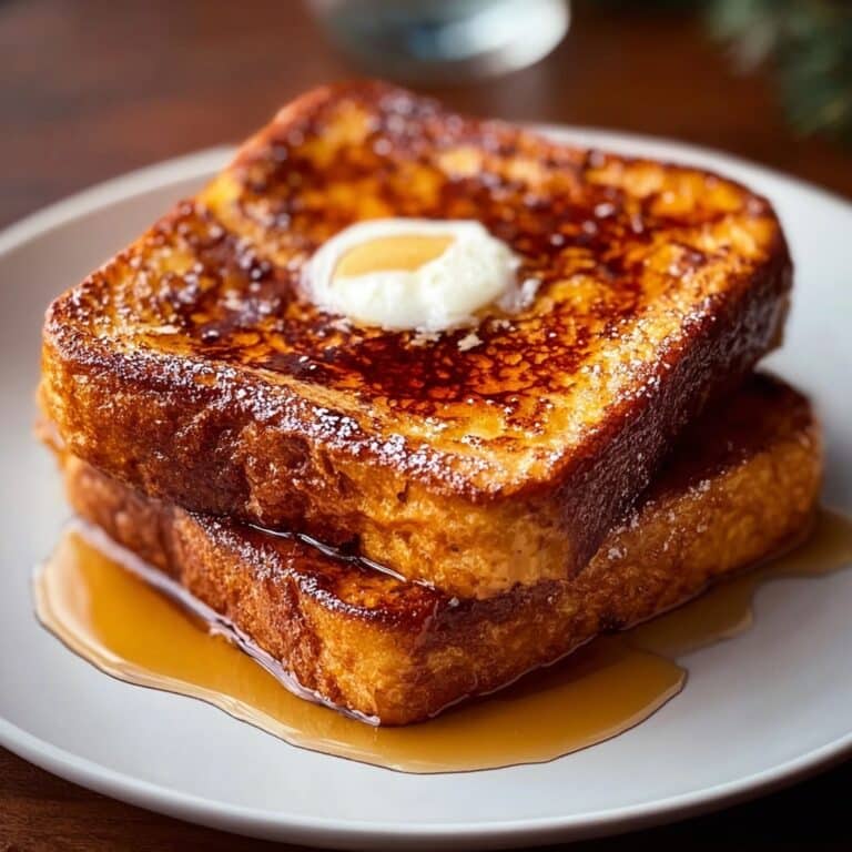 Pumpkin French Toast Breakfast Recipe